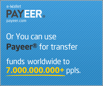 Earn money with Payeer!